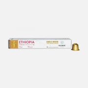Kawa Coffees Ethiopia Heirloom Espresso Aluminium Capsules 10pcs – 100% Arabica, Nespresso Compatible