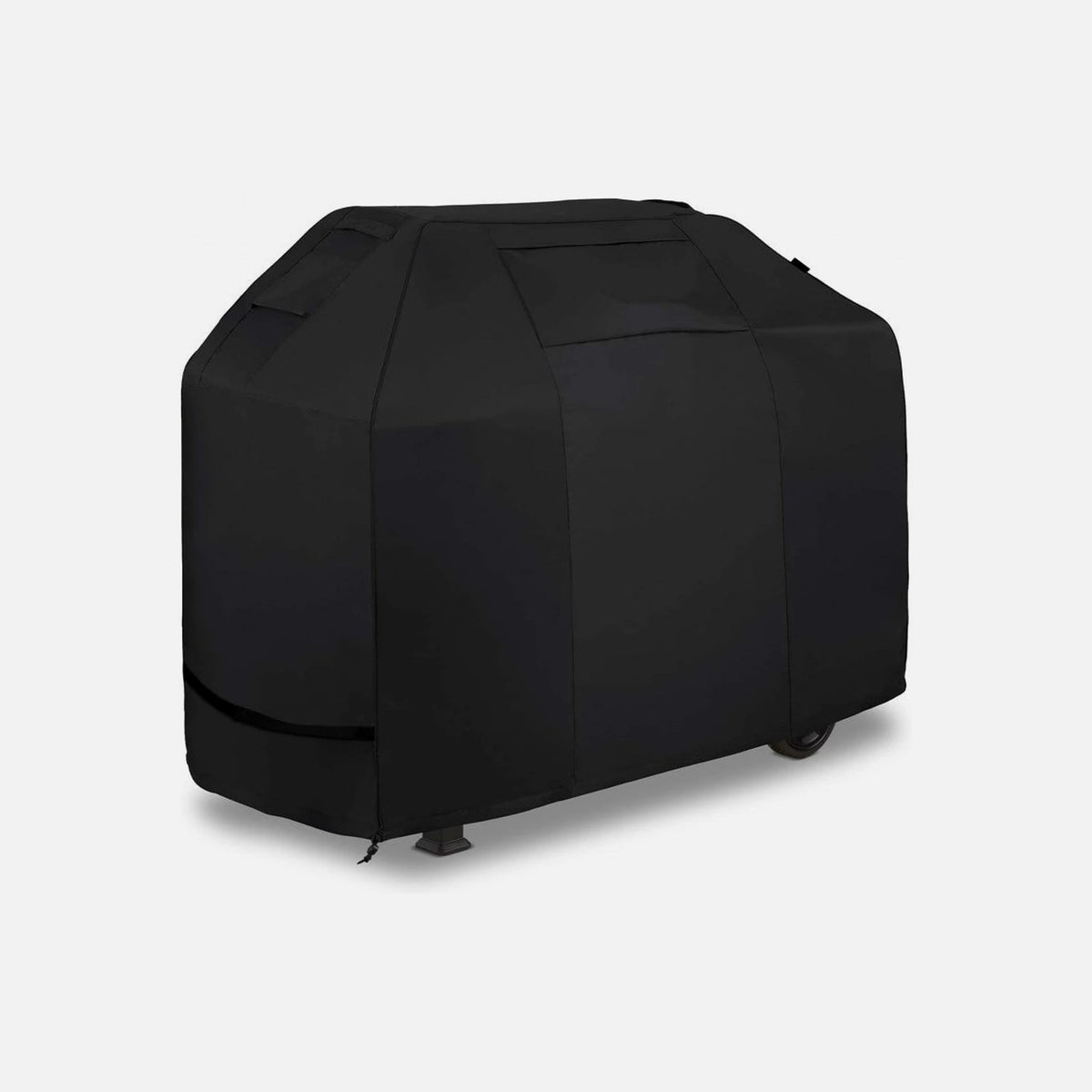 VonHaus Waterproof BBQ Cover 124x152x67 cm – Heavy-Duty Oxford 420D, UV30, Black