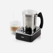DOMO Perfect Foam Milk Frother DO717MF – Hot & Cold, Stainless Steel, 200ml