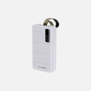 Remax Noah 30000 Power Bank 30000mAh 22.5W PD USB-C – LED Display, QC3.0, White