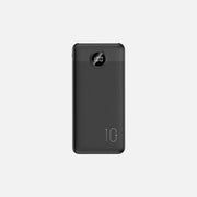 Veger L10S Power Bank 10000mAh 20W PD – LCD Display, 2x USB-A & USB-C, Black