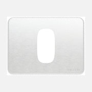 Satechi Premium Vegan Leather Desk & Mouse Pad 25 × 19 cm – Waterproof, Ergonomic, Black