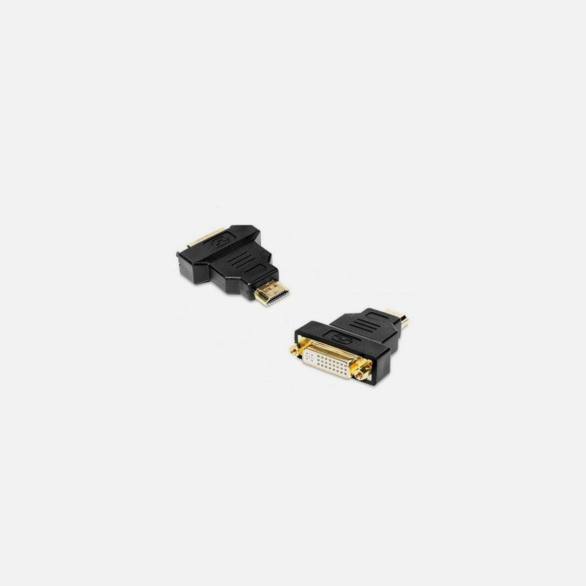 Cablexpert HDMI to DVI Adapter – HDMI Male to DVI-D 24+1 Dual Link Male, Gold-Plated