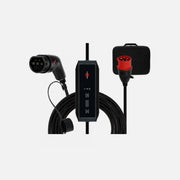 Brennenstuhl e-mobility Portable 3-Phase EV Charger 11kW – Type 2 to CEE, 8m Cable, Carry Bag