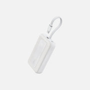 Anker Zolo Power Bank 10,000mAh 30W – Built-in USB-C Cable + USB-A/USB-C Ports, White