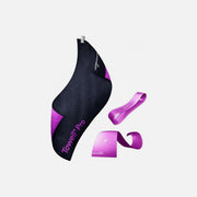 Stryve Towell+ Pro Limited Edition Sports Towel 105×42.5 cm – Mystic Purple, Magnetic Clip, Pocket + Mini Band Set
