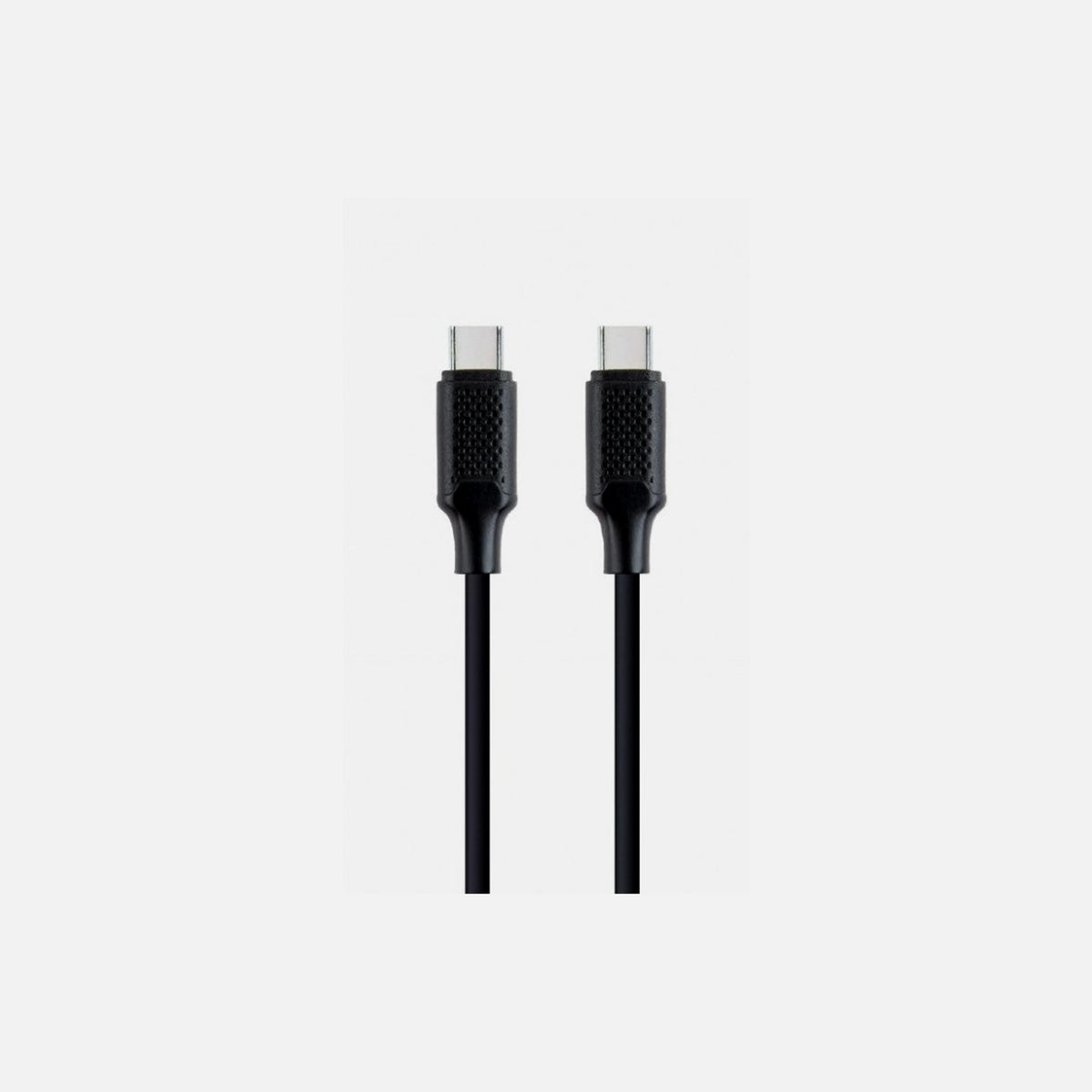 Cablexpert USB-C to USB-C Cable 1.5m 60W – Aluminum Connectors, PD3.0/QC4.0/FCP, Black