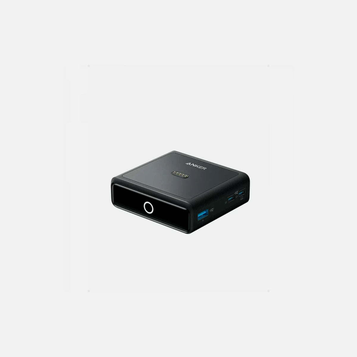 Anker Charging Base 100W for Anker Prime – 2× USB-C + USB-A + Pogo Pin Wireless, Black