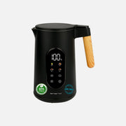 Emerio Stainless Steel Kettle 1.7L – Touch Display, 13 Temp Programs 40-100°C, Keep-Warm, BPA-Free