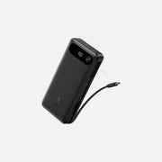 Anker 20K USB-C Power Bank 20000mAh 87W – USB-A, 2× USB-C, Built-in USB-C Cable, Black