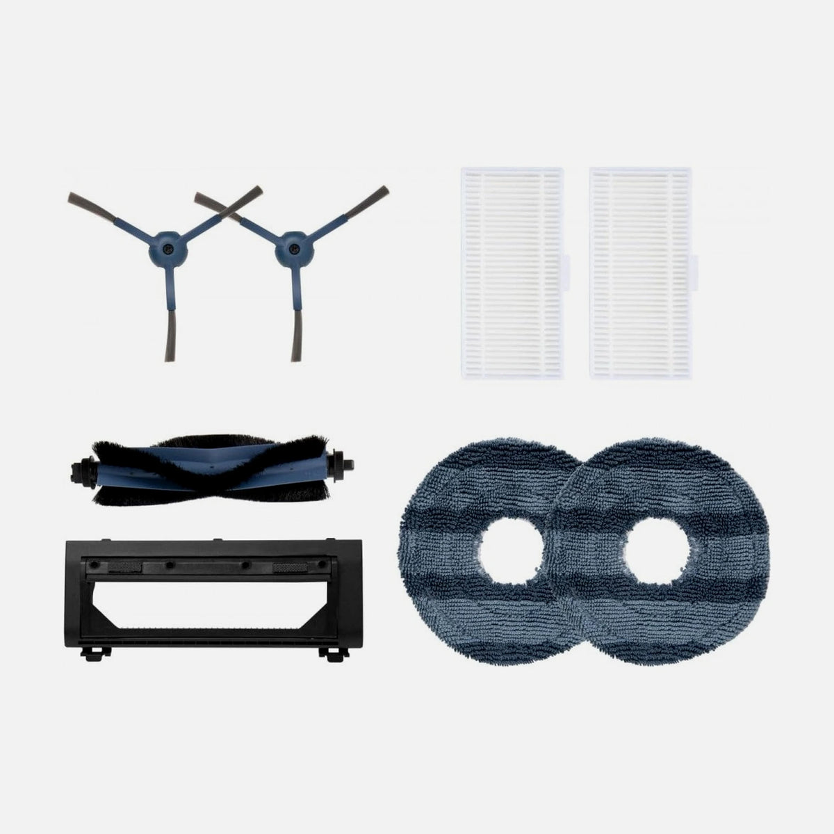 Anker Eufy Omni C20 Spare Parts Set – Filters, Side Brushes, Main Roller