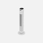 Emerio Bladeless Tower Fan 78cm with Timer – 3 Speeds, Oscillation, White