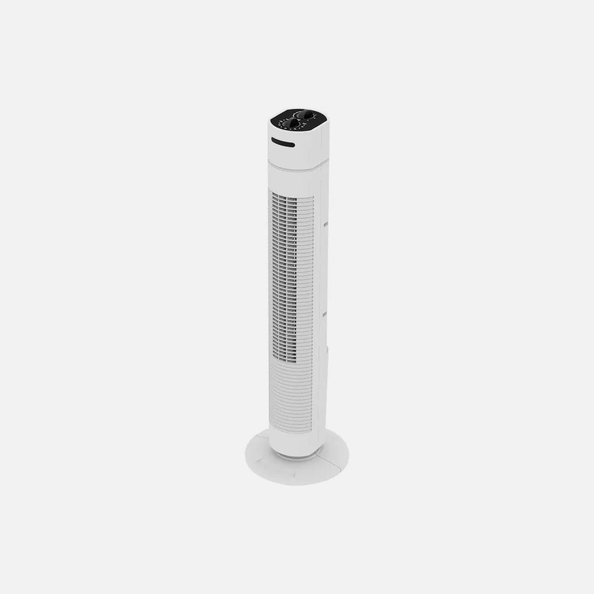 Emerio Bladeless Tower Fan 78cm with Timer – 3 Speeds, Oscillation, White