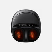 Renpho Shiatsu Foot Massager with Heat – 3 Kneading + 3 Pressure Levels, Touchscreen, Black