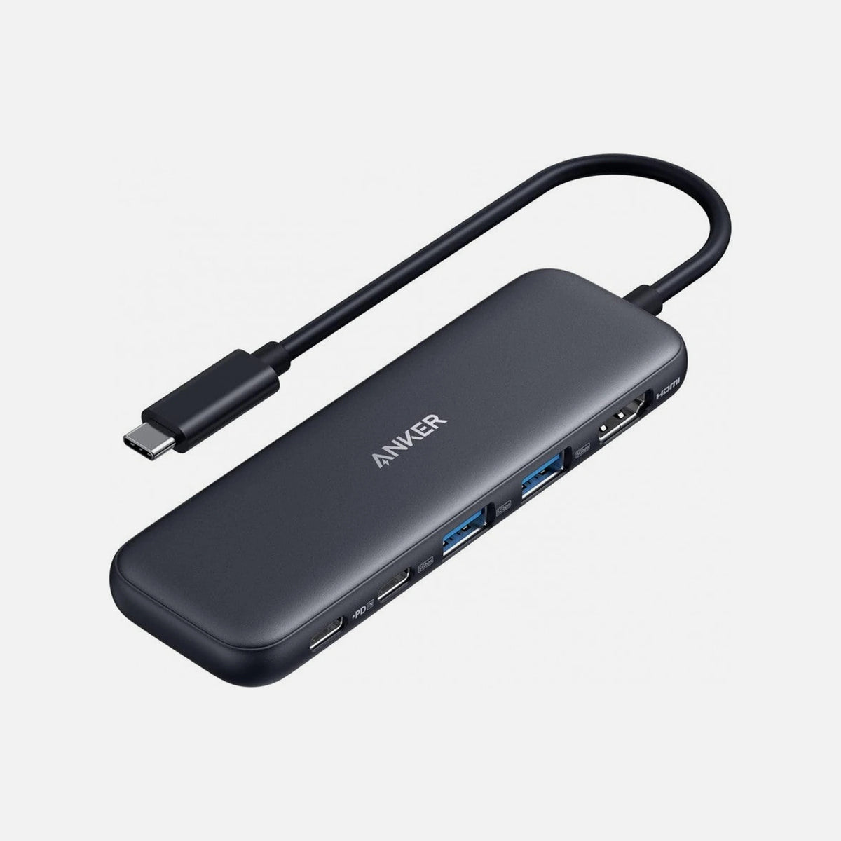 Anker 332 5-in-1 USB-C Data Hub – HDMI 4K, USB-C 5Gbps, 2× USB-A, 100W PD