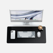 Satechi Vegan Leather Desk Mat XL 68×31.5cm – Waterproof, Black