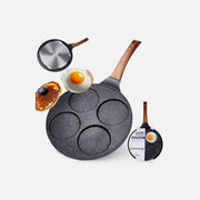 Vilde Premium Four-Cup Egg Pan 26cm – Granite Non-Stick, Induction-Ready