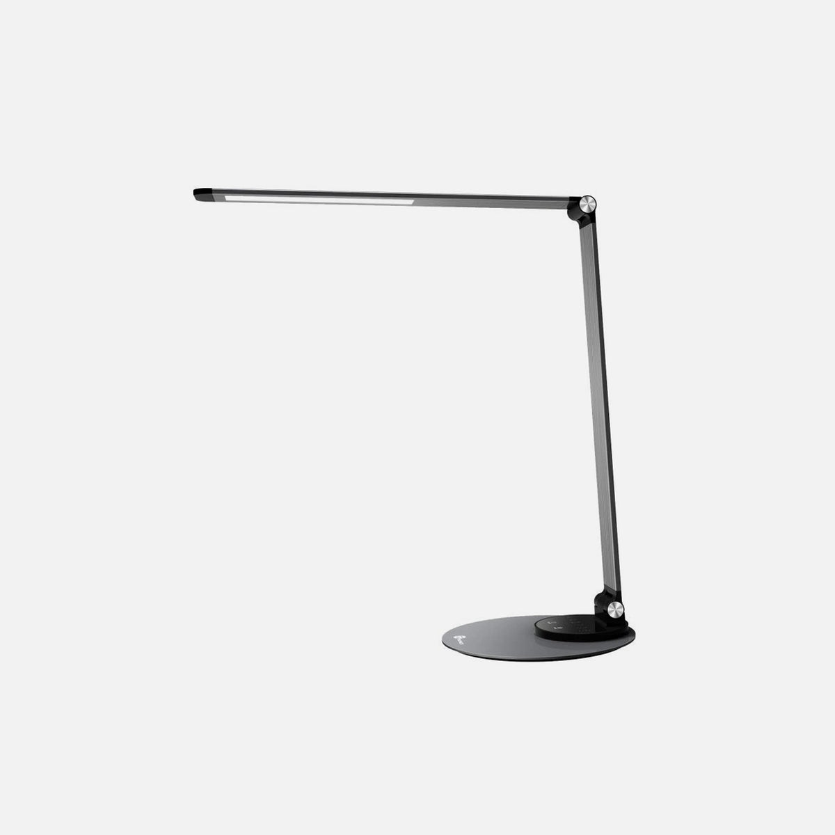 TaoTronics TT-DL22 LED Desk Lamp – Touch Control, USB Port, 3 Modes + 6 Brightness Levels, Aluminium, Iron Grey