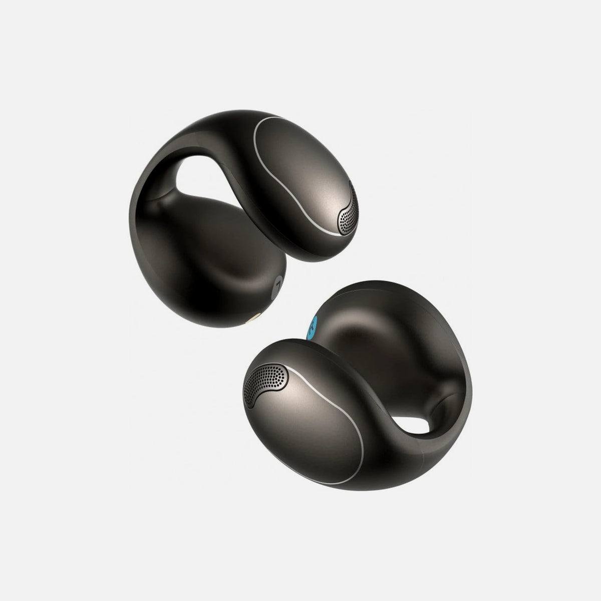 Anker Soundcore C40i Open-Ear Clip Earbuds Bluetooth 5.4 – Waterproof, 21h Battery, Dark Gray