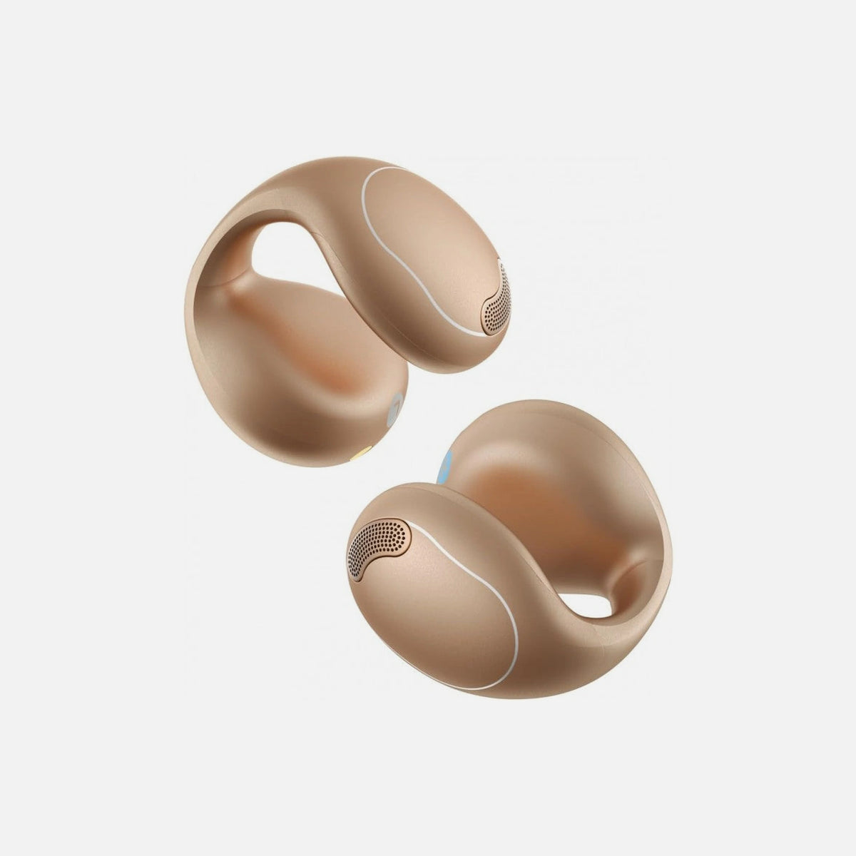 Anker Soundcore C40i Open-Ear Clip Earbuds Bluetooth 5.4 – Waterproof, 21h Battery, Golden