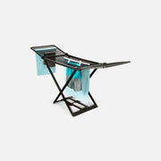 ProGarden XXL Folding Floor Drying Rack 208cm Hanging Length – Black