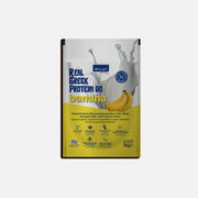 Real Greek Protein Shot 75% Banana Flavour 30g – Sheep & Goat Whey