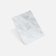 Vilde Chopping Board Tempered Glass 40×30cm – Marble White, Non-slip