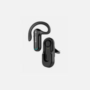 Swissten Dock Earpiece Bluetooth 5.0 In-Ear Handsfree with Magnetic Charging Dock – Black
