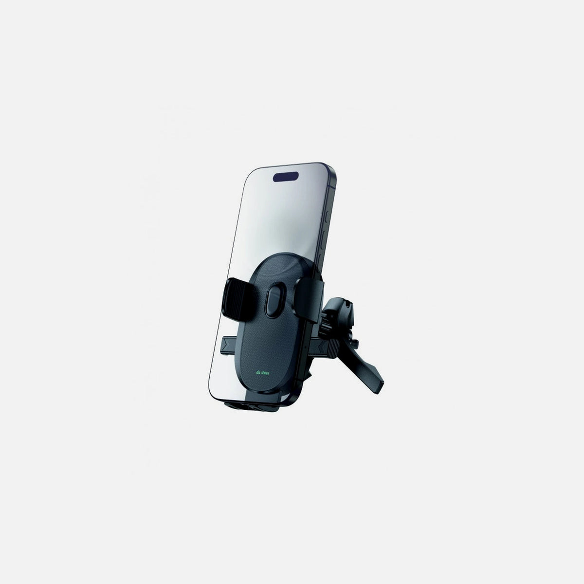 iPEAX CLIP-2 Air Vent Car Phone Mount with Adjustable Clamps – Black