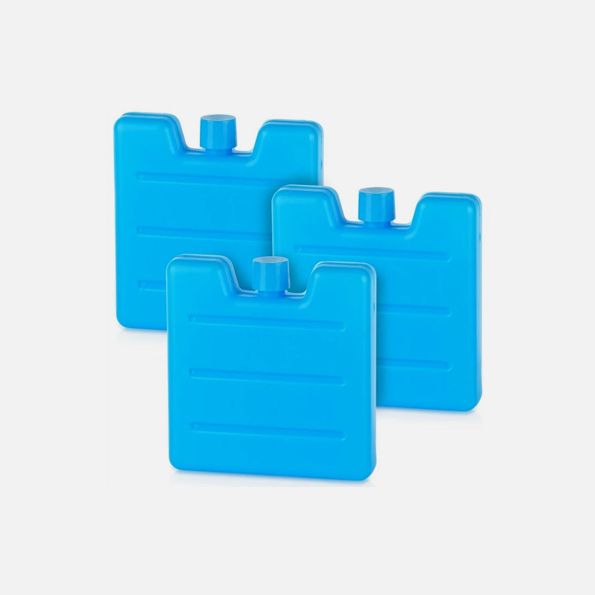Vilde Freezer Blocks 100ml – Set of 3 Reusable Ice Packs, Blue