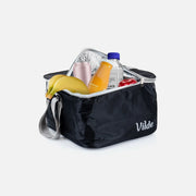 Vilde Cooler Bag 18L Insulated Shoulder Bag – Waterproof, 31×32×20cm, Black