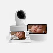 Anker Eufy E21 Baby Monitor 4K UHD – 5" Screen, 8× Zoom, Pan & Tilt, Hybrid WiFi/No WiFi