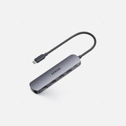 Anker 5-in-1 USB-C Hub – HDMI 4K, USB-A 3.0, 2× USB-A 2.0, 90W PD Pass-Through