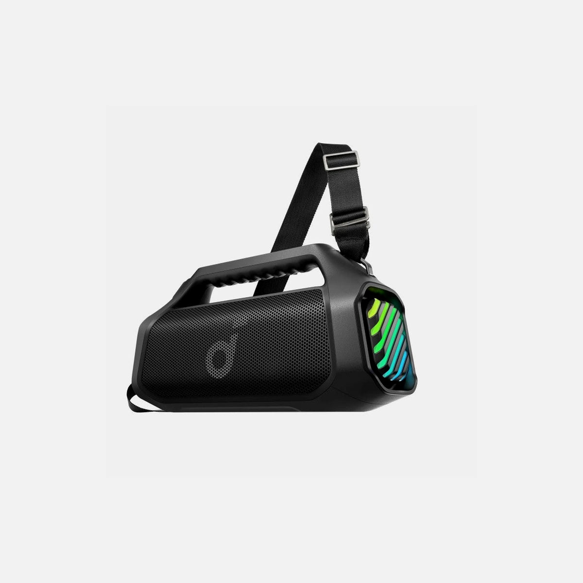 Anker Soundcore Boom 2 Pro Bluetooth Speaker 140W – IP68, BassUp 2.0, RGB, 20h, Phantom Black