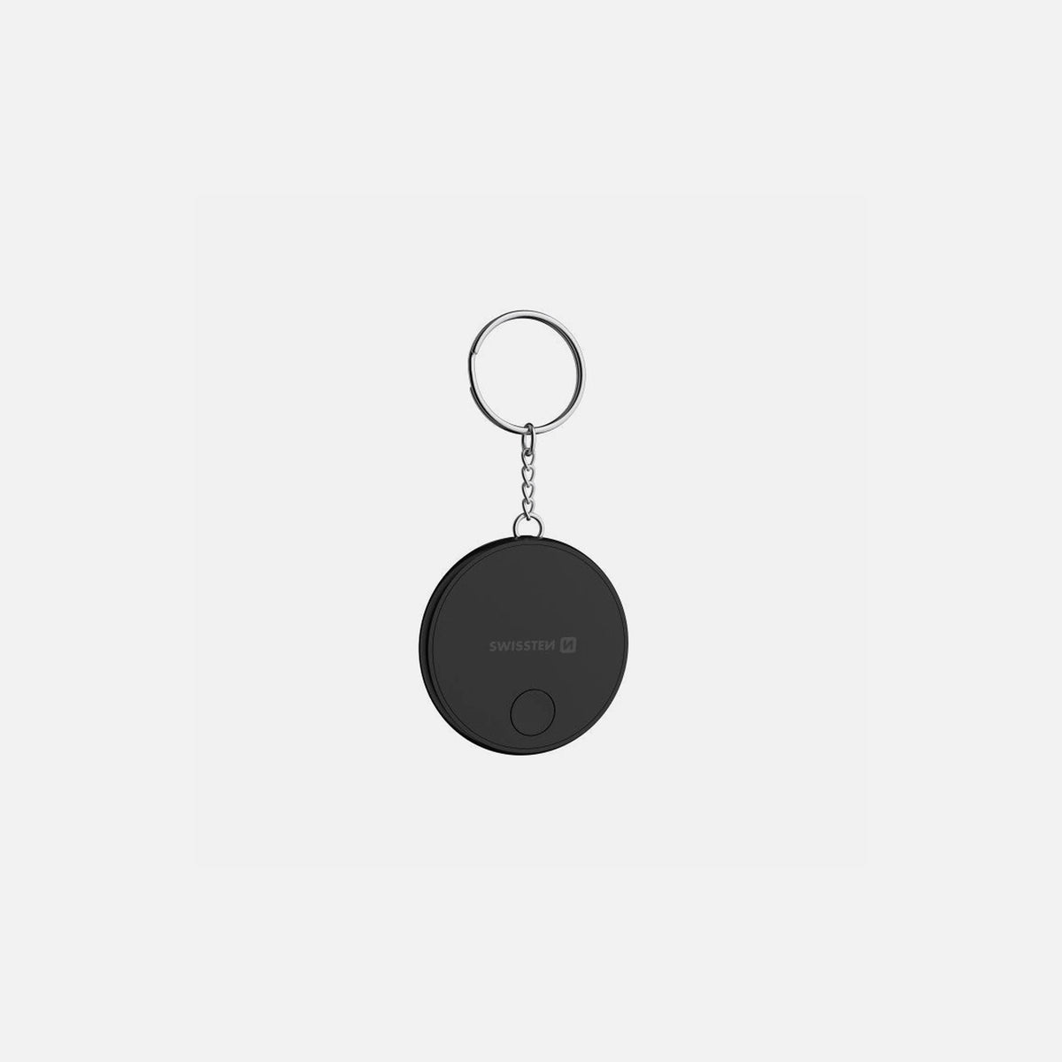 Swissten Ultra Slim Find Tag – Apple Find My Smart Locator, IP45, Black