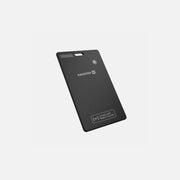 Swissten Ultra Slim Find Card – Apple Find My Wireless Rechargeable Tracker, Black