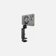 Swissten Universal MagSafe Holder – Magnetic Phone Mount with Adjustable Clamp up to 35mm, Black