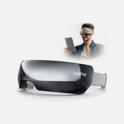 RENPHO Eyeris View Smart Eye Massager – Vision Window, Heat & Compression, Bluetooth Music