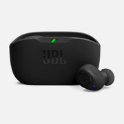 JBL Wave Buds True Wireless Bluetooth 5.2 Earbuds – IP54, JBL Deep Bass, 32h, Black