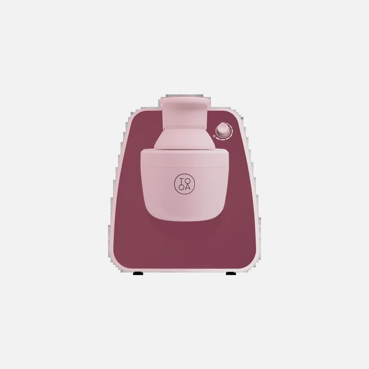 TooA Milano Pro Instant Gelato & Ice Cream Maker – Pod-Based, Made in Italy, Pink