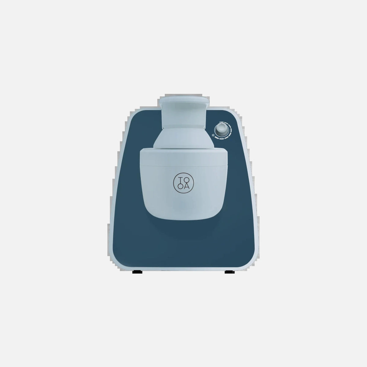 TooA Milano Pro Instant Gelato & Ice Cream Maker – Pod-Based, Made in Italy, Blue Ocean