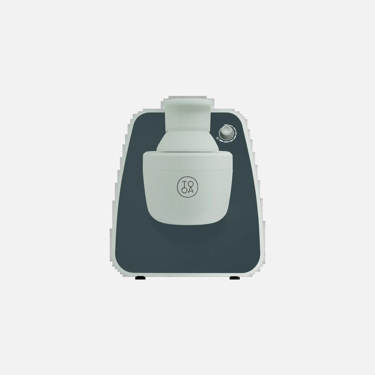 TooA Milano Pro Instant Gelato & Ice Cream Maker – Pod-Based, Made in Italy, Green Forest