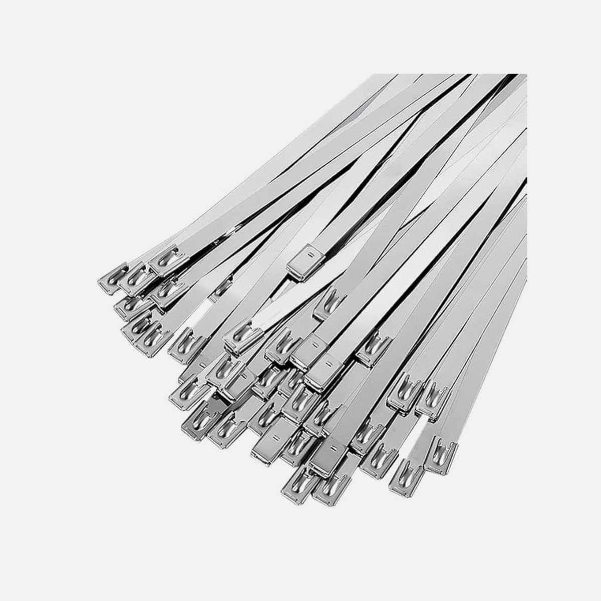 VLC-Stainless steel cable ties ball lock SS304/4.6 X 250 mm, 25pcs
