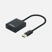 Manhattan IADAP USB3-HDMIM - Converter USB 3.0 A to HDMI Full HD 1080p