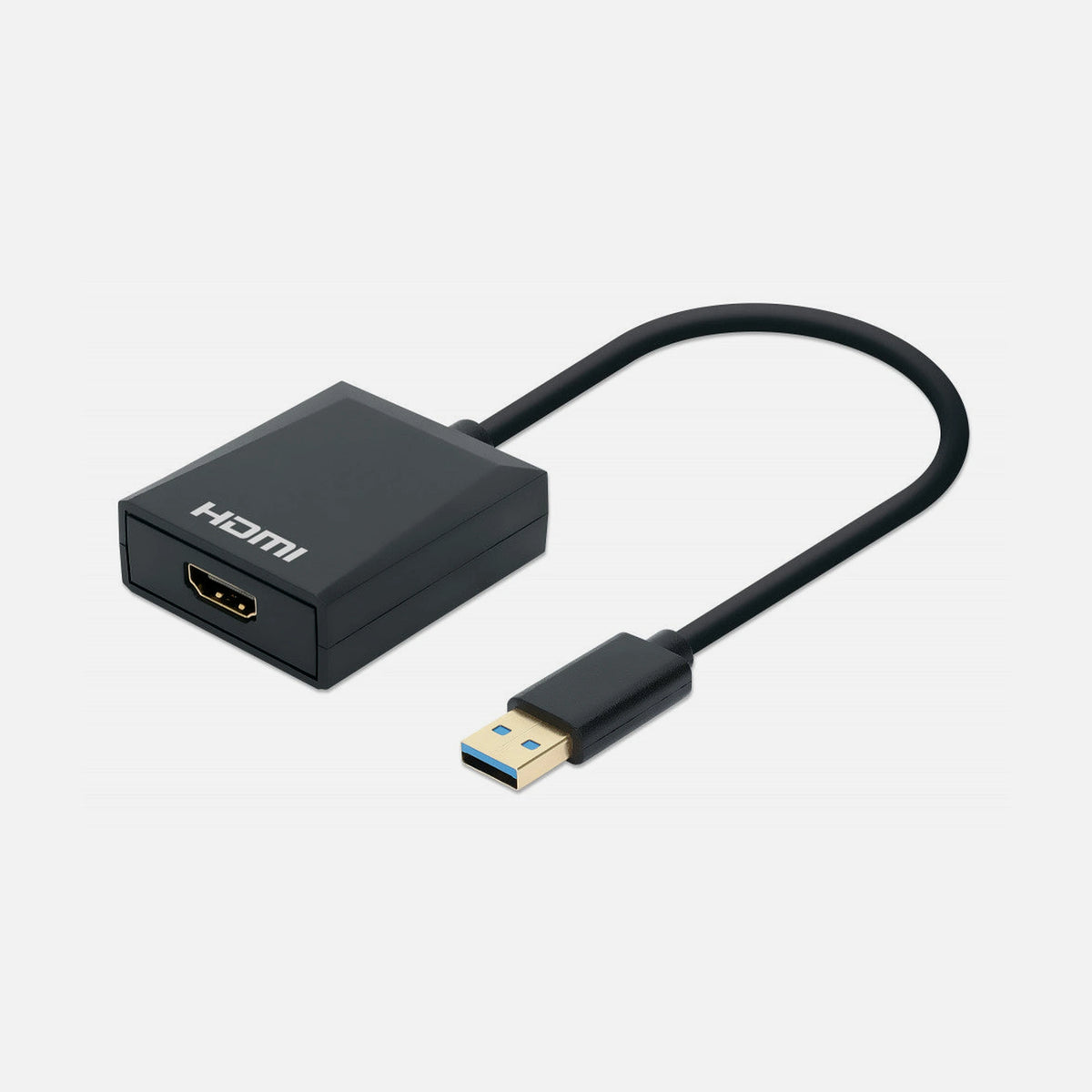 Manhattan IADAP USB3-HDMIM - Converter USB 3.0 A to HDMI Full HD 1080p