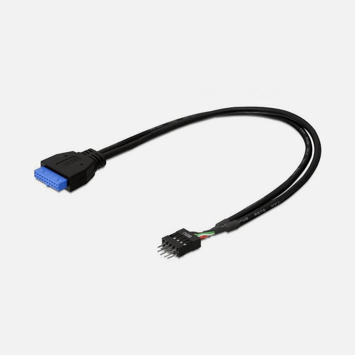 Delock ICOC USBH-308P - Internal Cable USB3.2 19 Pin Female/USB2.0 8 Pin Male 30cm