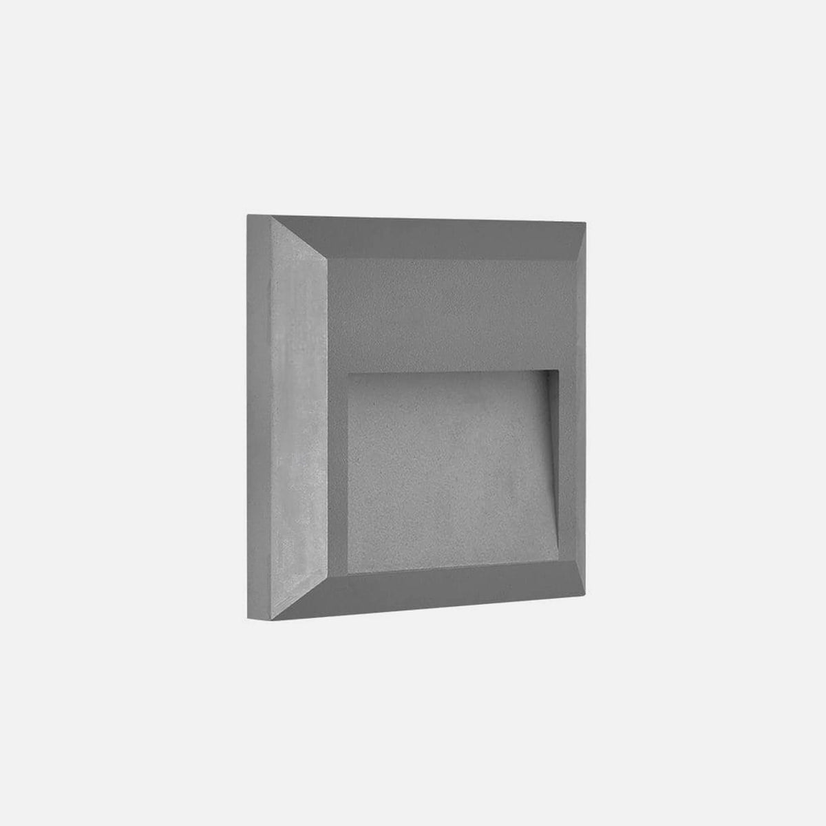 RD-TIANA LED Square Outdoor Wall Light 4W 480lm 3CCT IP65 Grey