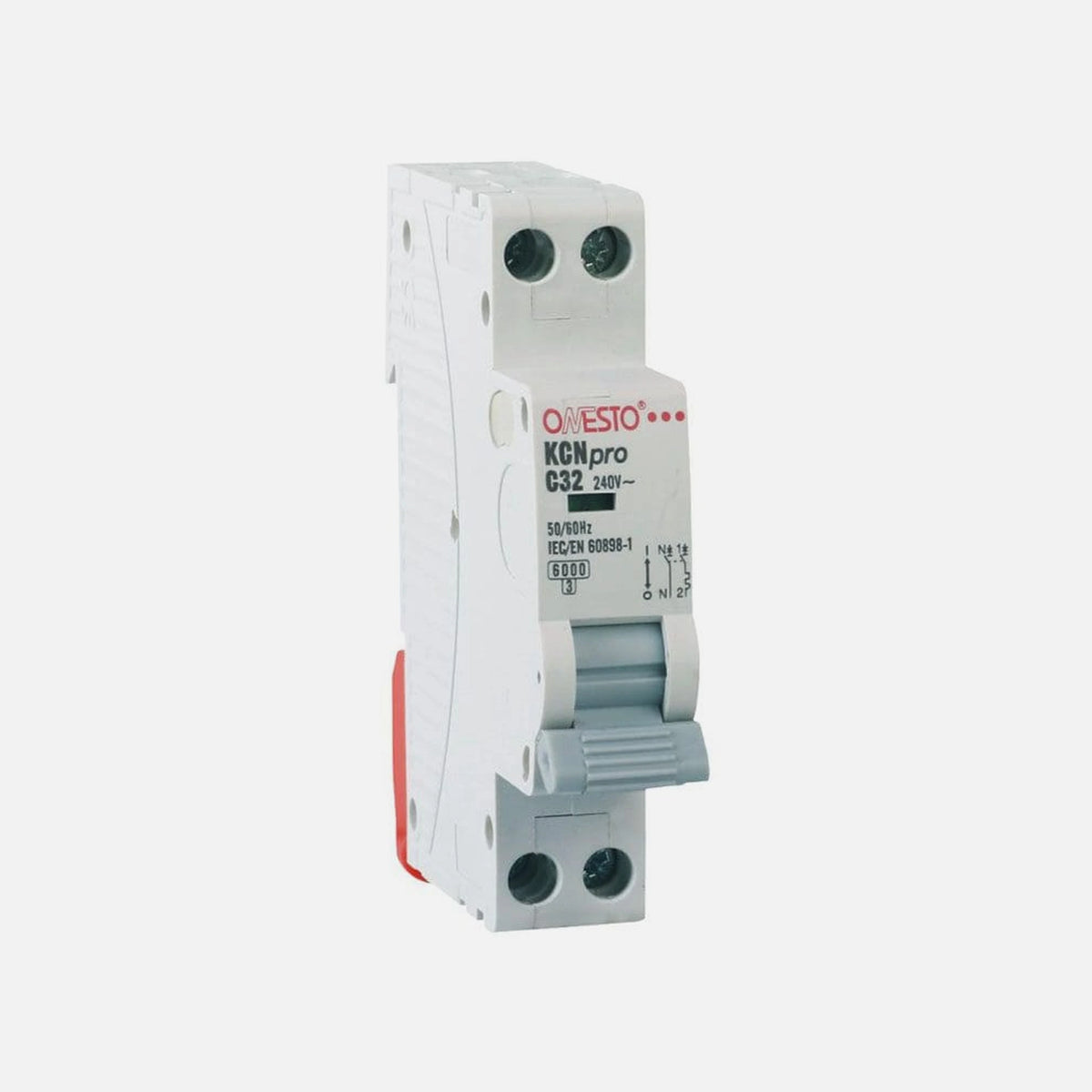 RP- Onesto - Miniature circuit breaker 1P+N/C16A/4.5kA