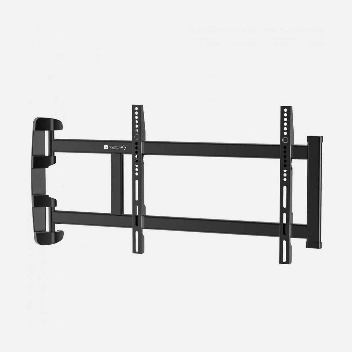 Techly ICA-PLB 042 Universal Swivel TV Wall Mount 26"–60" – 180° Swivel, 35 kg, VESA 400×400