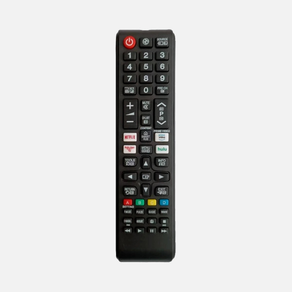 Unitronic JL1716/COMP-U Replacement Remote for Samsung TV – Pre-Programmed, No Setup, 2× AAA